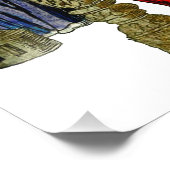 Ouroboros Dragon Alchemy Foto Afdruk (Hoek)