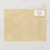 Ouroboros Dragon Biting it's Ewn Tail Briefkaart (Achterkant)