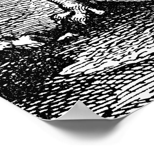 Ouroboros Dragon Poster (Hoek)