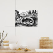 Ouroboros Dragon Poster (Keuken)