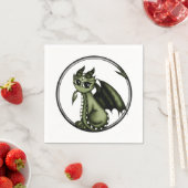 Ouroboros Dragon Servetten (Insitu)