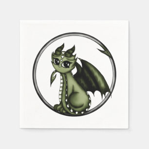 Ouroboros Dragon Servetten