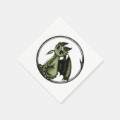 Ouroboros Dragon Servetten (Hoek)