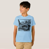 Ouroboros Dragon - T-shirt (Voorkant volledig)