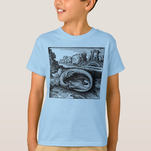 Ouroboros Dragon - T-shirt (Voorkant)