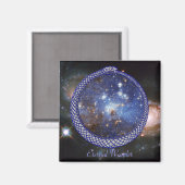 Ouroboros Galaxy - Magneet #1 (Voorkant / Achterkant)