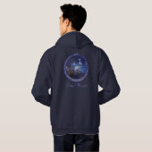 Ouroboros Galaxy - Sweatshirt #2 (Achterkant volledig)