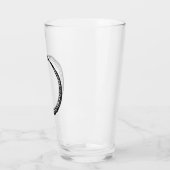 Ouroboros Glass Cup Glas (Links)