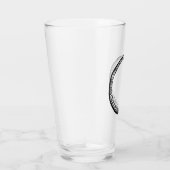 Ouroboros Glass Cup Glas (Rechts)