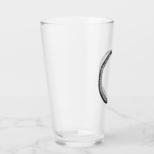Ouroboros Glass Cup Glas (Rechts)