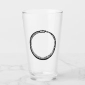 Ouroboros Glass Cup Glas (Voorkant)