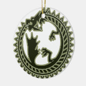 Ouroboros Keramisch Ornament (Links)