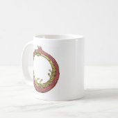 Ouroboros Koffiemok (Voorkant links)