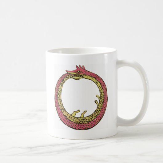 Ouroboros Koffiemok (Rechts)