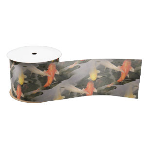 Ouroboros koi satijnen lint