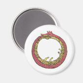 Ouroboros Magneet (Voorkant / Achterkant)