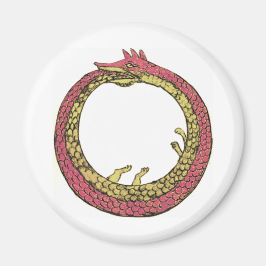 Ouroboros Magneet (Voorkant)