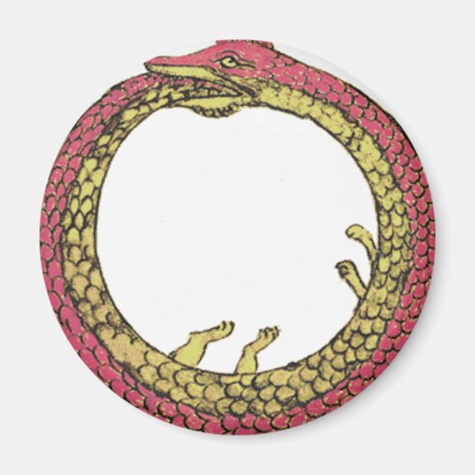 Ouroboros Magneet (Voorkant)