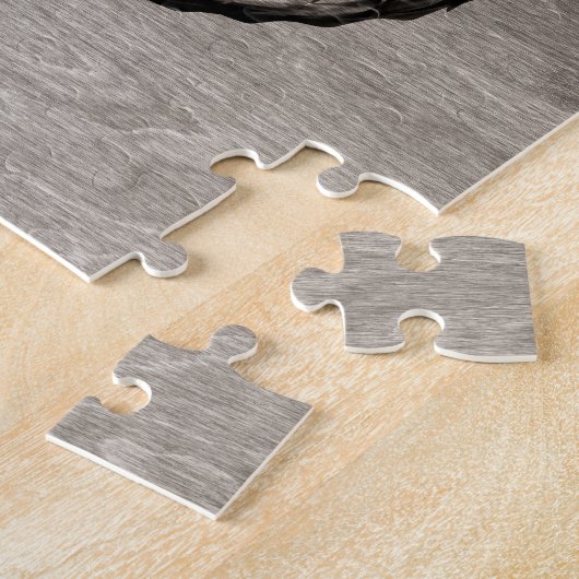 Ouroboros met Vegvisir Legpuzzel (Zijkant)