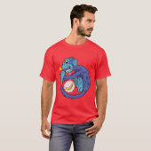 Ouroboros Monkey T-shirt (Voorkant volledig)