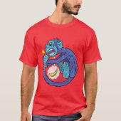 Ouroboros Monkey T-shirt (Voorkant)