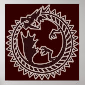 Ouroboros Poster (Voorkant)