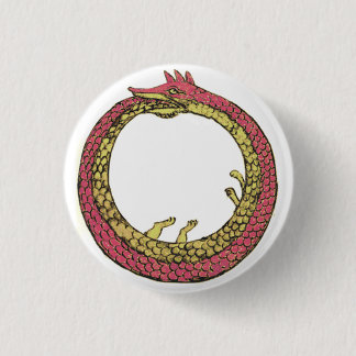 ouroboros ronde button 3,2 cm