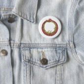 Ouroboros Ronde Button 5,7 Cm (In situ)