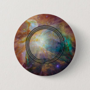 Ouroboros Ronde Button 5,7 Cm