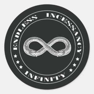 Ouroboros Ronde Sticker