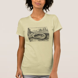 Ouroboros Serpent van Cleopatra T-shirt