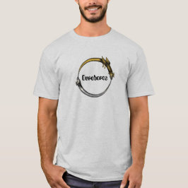 Ouroboros Slang en Draak T-shirt