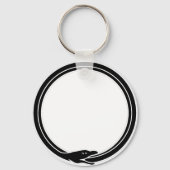 Ouroboros Sleutelhanger (Voorkant)