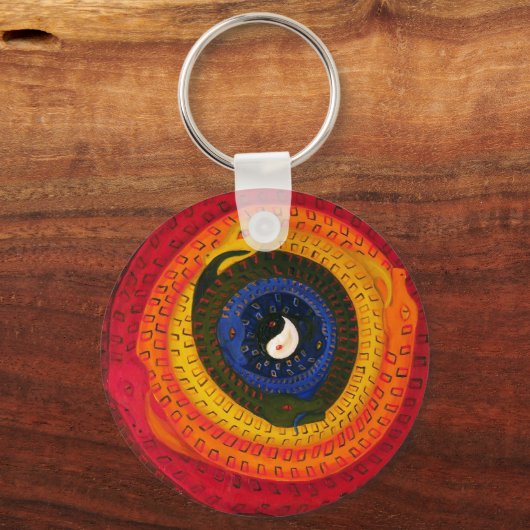 Ouroboros Sleutelhanger (Voorkant)