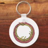 Ouroboros Sleutelhanger (Voorkant)
