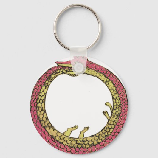 Ouroboros Sleutelhanger (Voorkant)