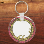 Ouroboros Sleutelhanger (Voorkant)