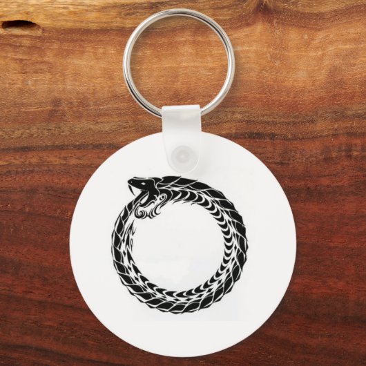 Ouroboros-Sleutelhanger Sleutelhanger (Voorkant)