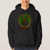 Ouroboros-slopboom Hoodie (Voorkant)