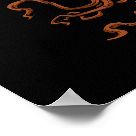 Ouroboros-slopboom Poster (Hoek)