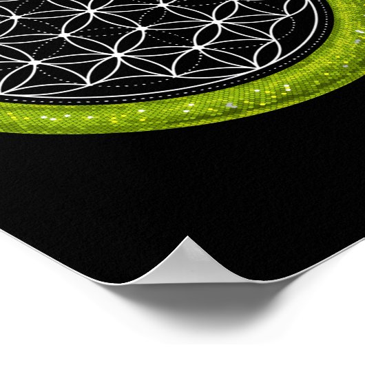 Ouroboros Snake Symbol Poster (Hoek)