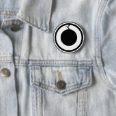 Ouroboros Snircle Button (In situ)