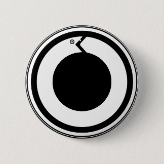 Ouroboros Snircle Button
