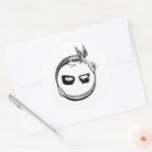 Ouroboros-Sticker Ronde Sticker (Envelop)