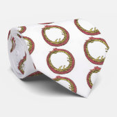 Ouroboros Stropdas (Opgerold)