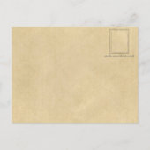 Ouroboros-symbool in het Alchemieboek Briefkaart (Achterkant)