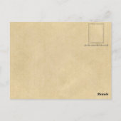 Ouroboros-symbool in het Alchemieboek Briefkaart (Achterkant)