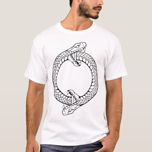 Ouroboros T-shirt (Voorkant)