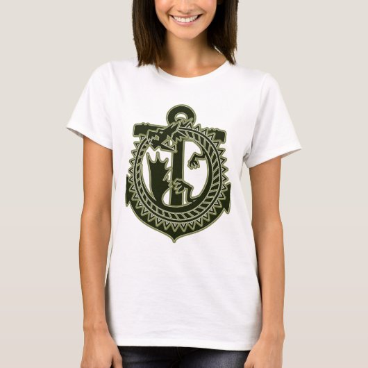 Ouroboros T-shirt (Voorkant)