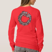 Ouroboros T-shirt (Achterkant)
